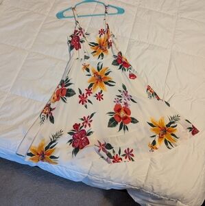 Floral sun dress
